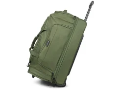 TravelZ 96 Liter Reisetasche mit Rädern - Green