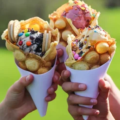 Trebs 99361 Bubble Waffeleisen
