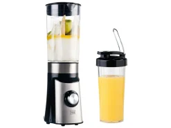 Trebs 99242 Smoothie to go Edelstahlmixer und Blender