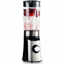 Trebs 99242 Smoothie to go Edelstahlmixer und Blender