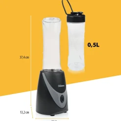 Tristar BL-4485 Blender to go - Black