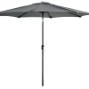 Tristar PA‑7903 300 cm Stockschirm mit Schutzhülle - Anthracite