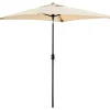 Tristar PA‑7902 200x200 cm Stockschirm mit Schutzhülle - Beige