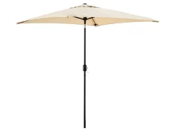 Tristar PA‑7902 200x200 cm Stockschirm mit Schutzhülle - Beige