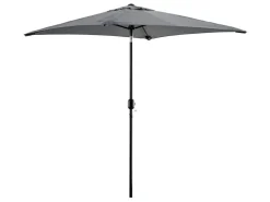 Tristar PA‑7901 200x200 cm Stockschirm mit Hülle - Dark Grey