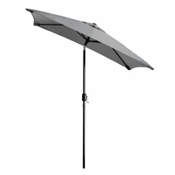 Tristar PA‑7901 200x200 cm Stockschirm mit Hülle - Dark Grey