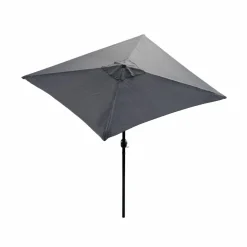 Tristar PA‑7901 200x200 cm Stockschirm mit Hülle - Dark Grey