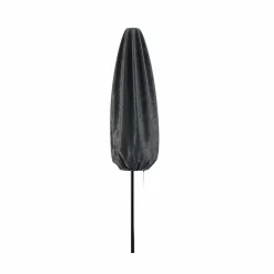 Tristar PA‑7901 200x200 cm Stockschirm mit Hülle - Dark Grey