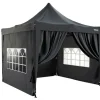 Tristar PT-7810 Easy Up Premium Partyzelt - 3 x 3 Meter