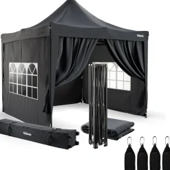 Tristar PT-7810 Easy Up Premium Partyzelt - 3 x 3 Meter