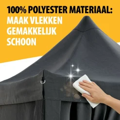 Tristar PT-7810 Easy Up Premium Partyzelt - 3 x 3 Meter