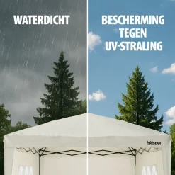 Tristar PT-7803 Partyzelt - 300 x 300 cm