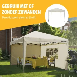 Tristar PT-7803 Partyzelt - 300 x 300 cm
