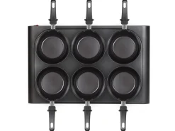 Tristar Wok-Set bunte Pfännchen