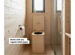 TROBOLO SilvaBlœm Trockentrenntoilette – natural