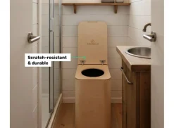 TROBOLO SilvaBlœm Trockentrenntoilette – natural