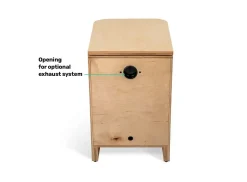TROBOLO SilvaBlœm Trockentrenntoilette – natural