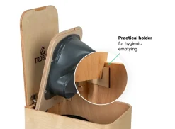 TROBOLO SilvaBlœm Trockentrenntoilette – natural