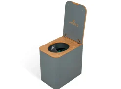 TROBOLO SilvaBlœm Trockentrenntoilette – grey