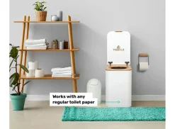TROBOLO SilvaBlœm Trockentrenntoilette – white