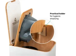 TROBOLO SilvaBlœm Trockentrenntoilette – white