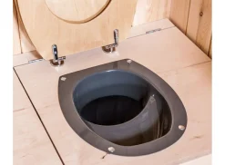 TROBOLO Trockentrenntoilette EinsatzSale - grey