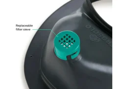 TROBOLO Trockentrenntoilette EinsatzSale - grey