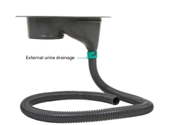 TROBOLO Trockentrenntoilette EinsatzSale - grey