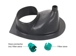 TROBOLO Trockentrenntoilette EinsatzSale - grey