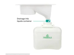 TROBOLO Trockentrenntoilette EinsatzSale - white