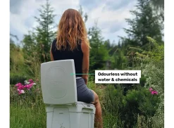 TROBOLO WandaGO Lite Trockentrenntoilette