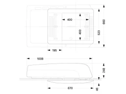 Truma Aventa Comfort Klimaanlage - white