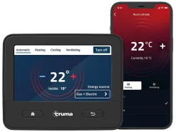 Truma Combi 6 E Kombiheizung mit iNet X Panel