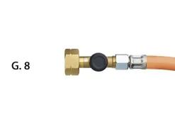 Truma G8 HD Gasschlauch - 45 cm