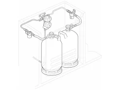 Truma Haltewinkel für Gasfilter