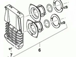 Truma S-2200 AKW Wandkaminset