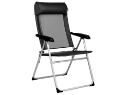 TRVLMORE 5 Positionen Campingstuhl - Black