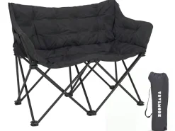 TRVLMORE Comfort Bench Twin Doppel-Faltstuhl