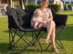 TRVLMORE Comfort Bench Twin Doppel-Faltstuhl