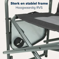 TRVLMORE 2er-Set Leichtgewicht Faltstühle - Black