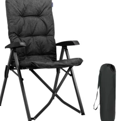 TRVLMORE Faltstuhl mit Tragetasche - Black