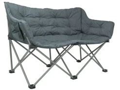TRVLMORE 2-Personen Faltstuhl Mit Tragetasche - Grey