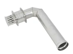 TTulpe indoor B14 Abgasrohr Wand