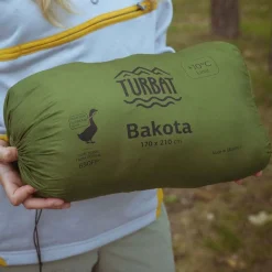 Turbat Down Bakota Decken-Schlafsack - Grün