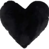 Unique Living 45 x 35 cm Kissenherz - Black