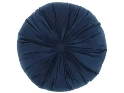 Unique Living Basics 40 cm Kissen - Dark Blue