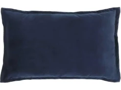 Unique Living Basics 40 x 60 cm Kissen - Dark Blue