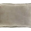 Unique Living Basics 40 x 60 cm Kissen - Light Grey