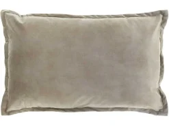 Unique Living Basics 40 x 60 cm Kissen - Light Grey