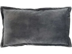 Unique Living Basics 30 x 50 cm Kissen - Anthracite